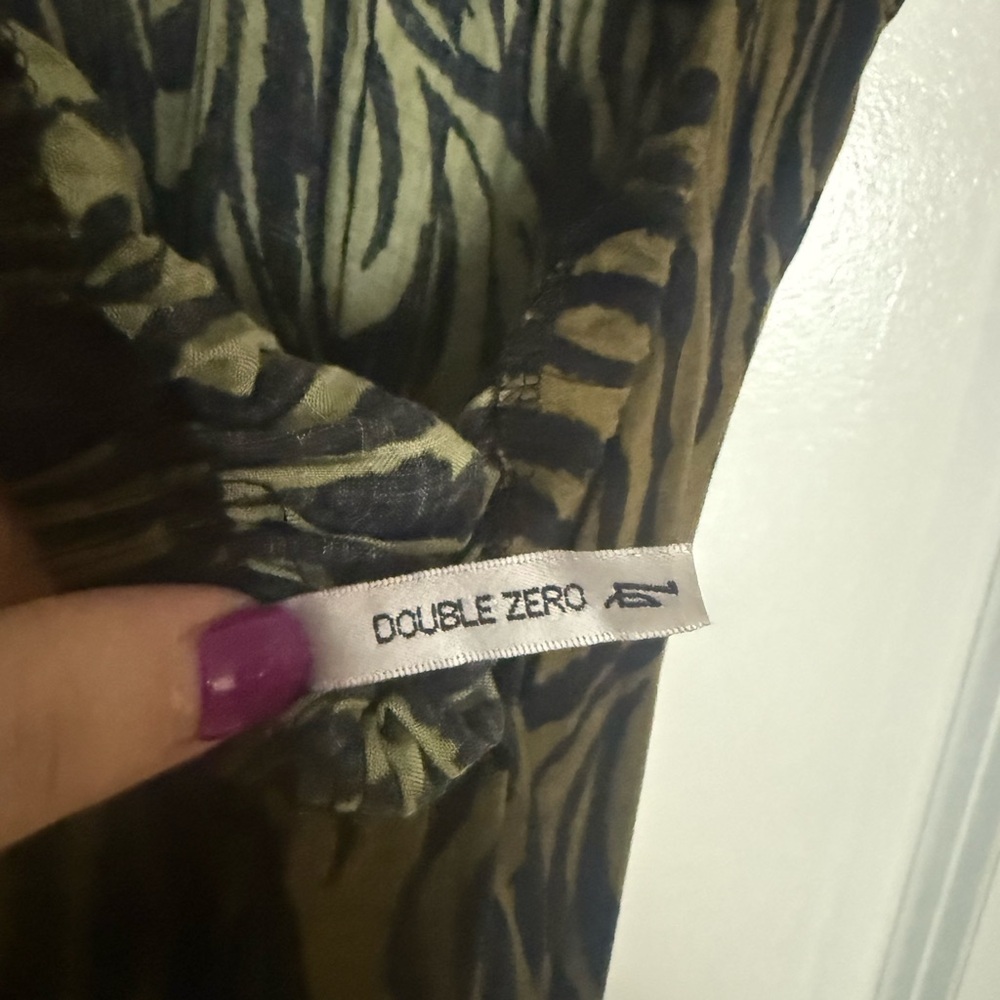 Elegant Black and green Maxi Dress - Picture 3 of 3